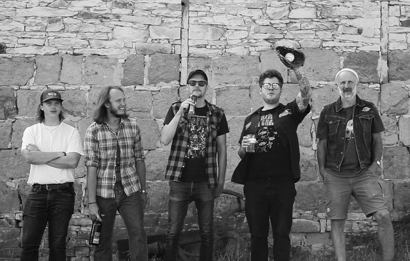 Hippie Chippies – křest desky Double Trouble